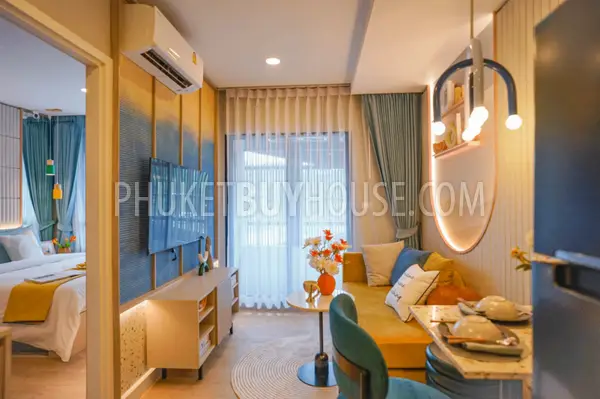 TAL22630: 1-Bedroom Residence with Rooftop Garden and Fully ready to move in Central Phuket. 照片 #6