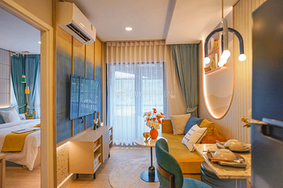 TAL22630: 1-Bedroom Residence with Rooftop Garden and Fully ready to move in Central Phuket. 照片 #6