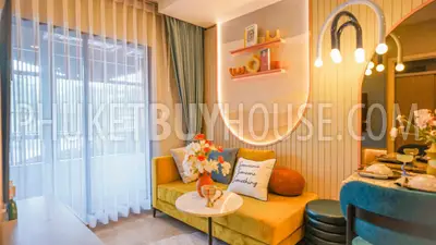 TAL22630: 1-Bedroom Residence with Rooftop Garden and Fully ready to move in Central Phuket. 照片 #10