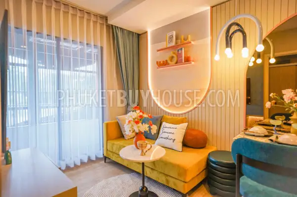 TAL22630: 1-Bedroom Residence with Rooftop Garden and Fully ready to move in Central Phuket. 照片 #10