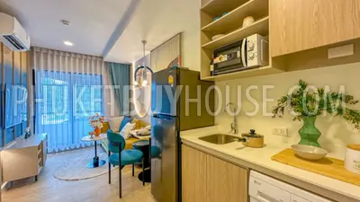 TAL22630: 1-Bedroom Residence with Rooftop Garden and Fully ready to move in Central Phuket. 照片 #11