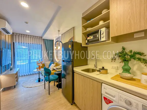 TAL22630: 1-Bedroom Residence with Rooftop Garden and Fully ready to move in Central Phuket. 照片 #11