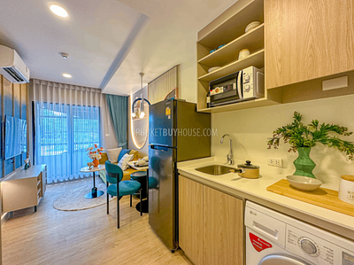 TAL22630: 1-Bedroom Residence with Rooftop Garden and Fully ready to move in Central Phuket. 照片 #11