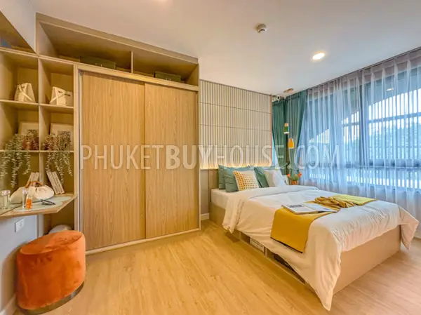 TAL22630: 1-Bedroom Residence with Rooftop Garden and Fully ready to move in Central Phuket. 照片 #12
