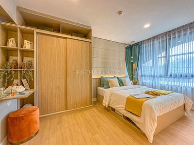 TAL22630: 1-Bedroom Residence with Rooftop Garden and Fully ready to move in Central Phuket. 照片 #12