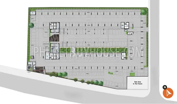 TAL22630: 1-Bedroom Residence with Rooftop Garden and Fully ready to move in Central Phuket. 照片 #3
