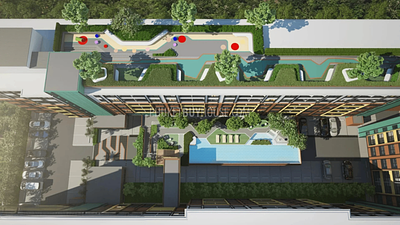 TAL22631: 1-Bedroom Plus Residence with Rooftop Garden and Full Facilities in Central Phuket. 照片 #15