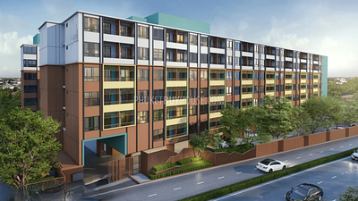 TAL22631: 1-Bedroom Plus Residence with Rooftop Garden and Full Facilities in Central Phuket. 照片 #14