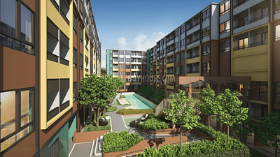 TAL22631: 1-Bedroom Plus Residence with Rooftop Garden and Full Facilities in Central Phuket. 照片 #1
