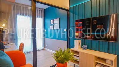 TAL22631: 1-Bedroom Plus Residence with Rooftop Garden and Full Facilities in Central Phuket. 照片 #8