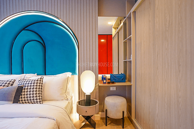 TAL22631: 1-Bedroom Plus Residence with Rooftop Garden and Full Facilities in Central Phuket. 照片 #6