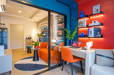 TAL22631: 1-Bedroom Plus Residence with Rooftop Garden and Full Facilities in Central Phuket. 照片 #7