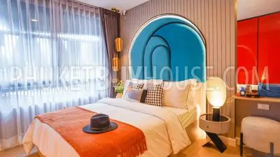 TAL22631: 1-Bedroom Plus Residence with Rooftop Garden and Full Facilities in Central Phuket. 照片 #9