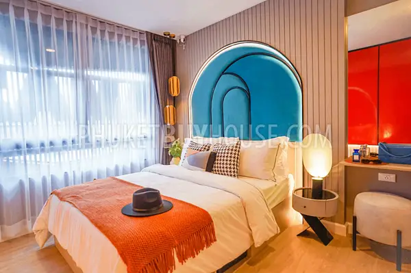 TAL22631: 1-Bedroom Plus Residence with Rooftop Garden and Full Facilities in Central Phuket. 照片 #9