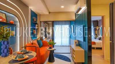 TAL22631: 1-Bedroom Plus Residence with Rooftop Garden and Full Facilities in Central Phuket. 照片 #10