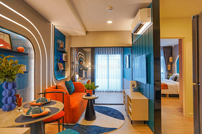 TAL22631: 1-Bedroom Plus Residence with Rooftop Garden and Full Facilities in Central Phuket. 照片 #10