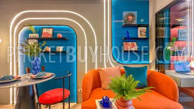 TAL22631: 1-Bedroom Plus Residence with Rooftop Garden and Full Facilities in Central Phuket. 照片 #11