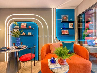 TAL22631: 1-Bedroom Plus Residence with Rooftop Garden and Full Facilities in Central Phuket. 照片 #11