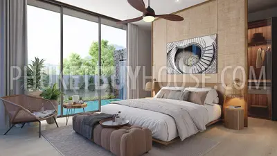 TAL7346: Cosy Three Bedroom Villa in Thalang. Photo #2