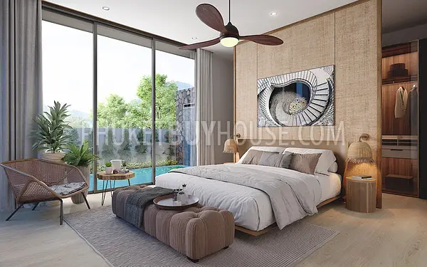 TAL7346: Cosy Three Bedroom Villa in Thalang. 照片 #2