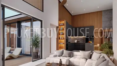 TAL7346: Cosy Three Bedroom Villa in Thalang. Photo #7