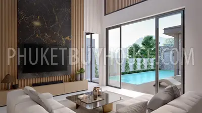 TAL7346: Cosy Three Bedroom Villa in Thalang. Photo #1