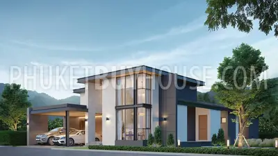 TAL7346: Cosy Three Bedroom Villa in Thalang. Photo #12