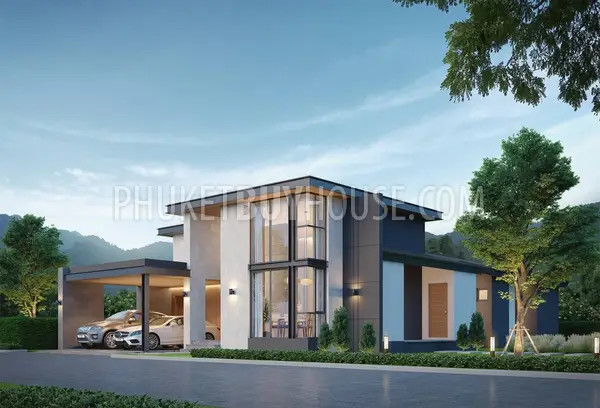 TAL7346: Cosy Three Bedroom Villa in Thalang. 照片 #12