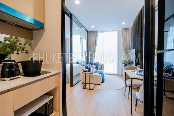 TAL22632: New Stylish 1 Bedroom Apartment in a Modern Condominium in Talang for Sale. 照片 #7