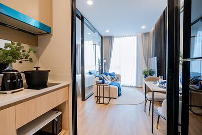 TAL22632: New Stylish 1 Bedroom Apartment in a Modern Condominium in Talang for Sale. 照片 #7