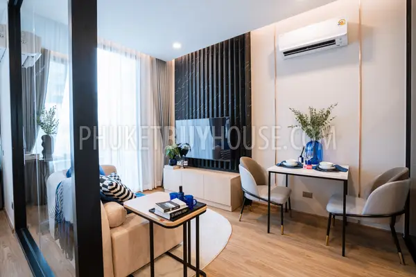 TAL22632: New Stylish 1 Bedroom Apartment in a Modern Condominium in Talang for Sale. 照片 #8