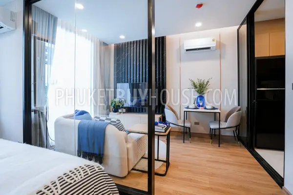 TAL22632: New Stylish 1 Bedroom Apartment in a Modern Condominium in Talang for Sale. 照片 #11