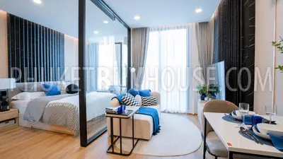 TAL22632: New Stylish 1 Bedroom Apartment in a Modern Condominium in Talang for Sale. 照片 #13