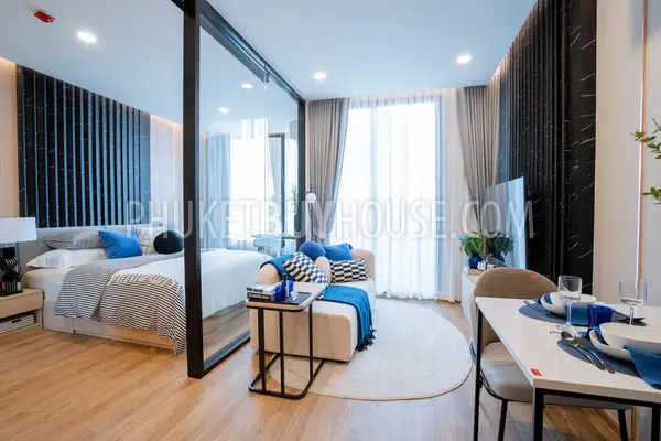 TAL22632: New Stylish 1 Bedroom Apartment in a Modern Condominium in Talang for Sale. 照片 #13