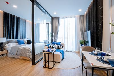 TAL22632: New Stylish 1 Bedroom Apartment in a Modern Condominium in Talang for Sale. 照片 #13