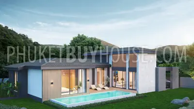 TAL7346: Cosy Three Bedroom Villa in Thalang. Photo #13