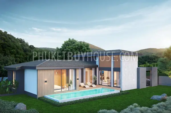 TAL7346: Cosy Three Bedroom Villa in Thalang. 照片 #13
