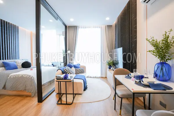 TAL22632: New Stylish 1 Bedroom Apartment in a Modern Condominium in Talang for Sale. 照片 #12