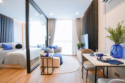TAL22632: New Stylish 1 Bedroom Apartment in a Modern Condominium in Talang for Sale. 照片 #12