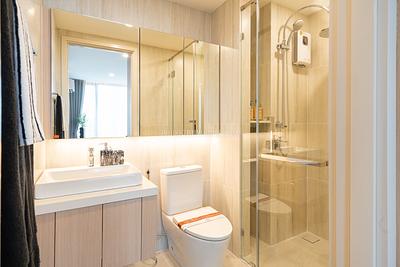 TAL22632: New Stylish 1 Bedroom Apartment in a Modern Condominium in Talang for Sale. 照片 #9