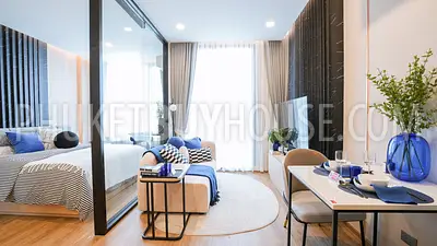 TAL22632: New Stylish 1 Bedroom Apartment in a Modern Condominium in Talang for Sale. 照片 #5