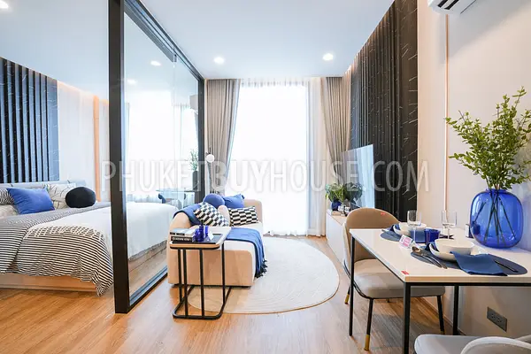 TAL22632: New Stylish 1 Bedroom Apartment in a Modern Condominium in Talang for Sale. 照片 #5