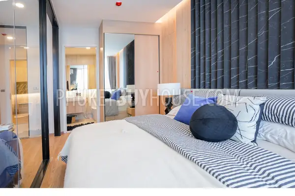 TAL22632: New Stylish 1 Bedroom Apartment in a Modern Condominium in Talang for Sale. 照片 #15