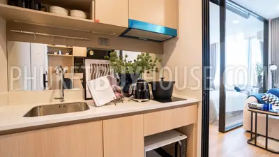 TAL22632: New Stylish 1 Bedroom Apartment in a Modern Condominium in Talang for Sale. 照片 #14