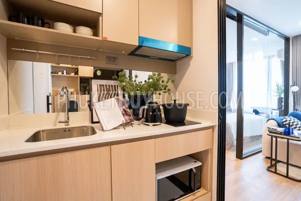 TAL22632: New Stylish 1 Bedroom Apartment in a Modern Condominium in Talang for Sale. 照片 #14