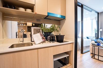 TAL22632: New Stylish 1 Bedroom Apartment in a Modern Condominium in Talang for Sale. 照片 #14