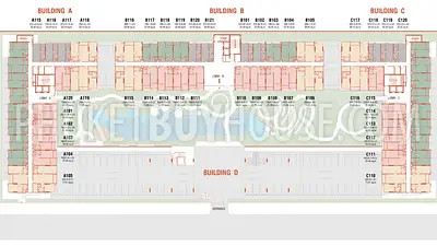 TAL22632: New Stylish 1 Bedroom Apartment in a Modern Condominium in Talang for Sale. 照片 #3