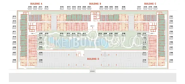 TAL22632: New Stylish 1 Bedroom Apartment in a Modern Condominium in Talang for Sale. 照片 #3