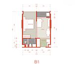 TAL22632: New Stylish 1 Bedroom Apartment in a Modern Condominium in Talang for Sale. Thumbnail #6