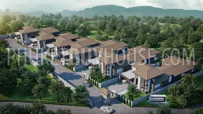 TAL7346: Cosy Three Bedroom Villa in Thalang. Photo #15